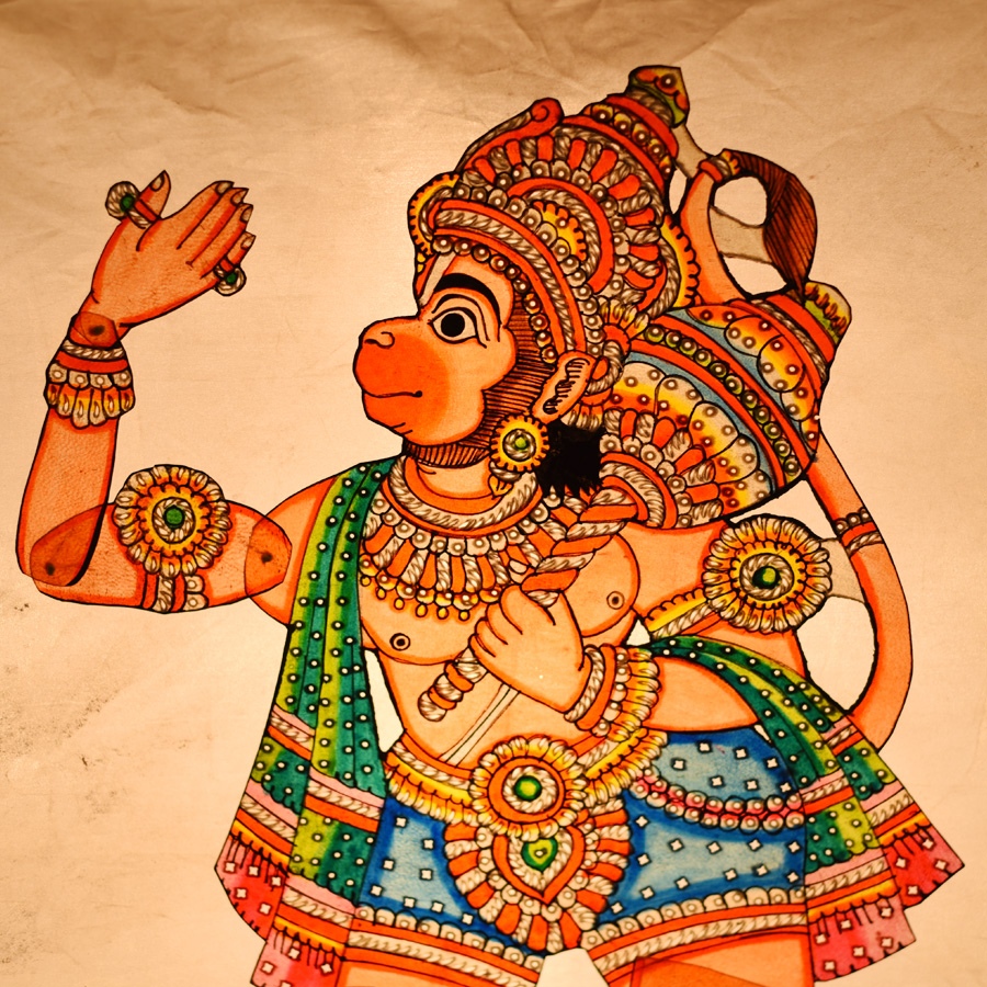 Shop Leather Puppets - Maruti Nandan