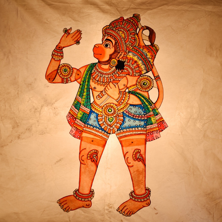 Shop Leather Puppets - Maruti Nandan