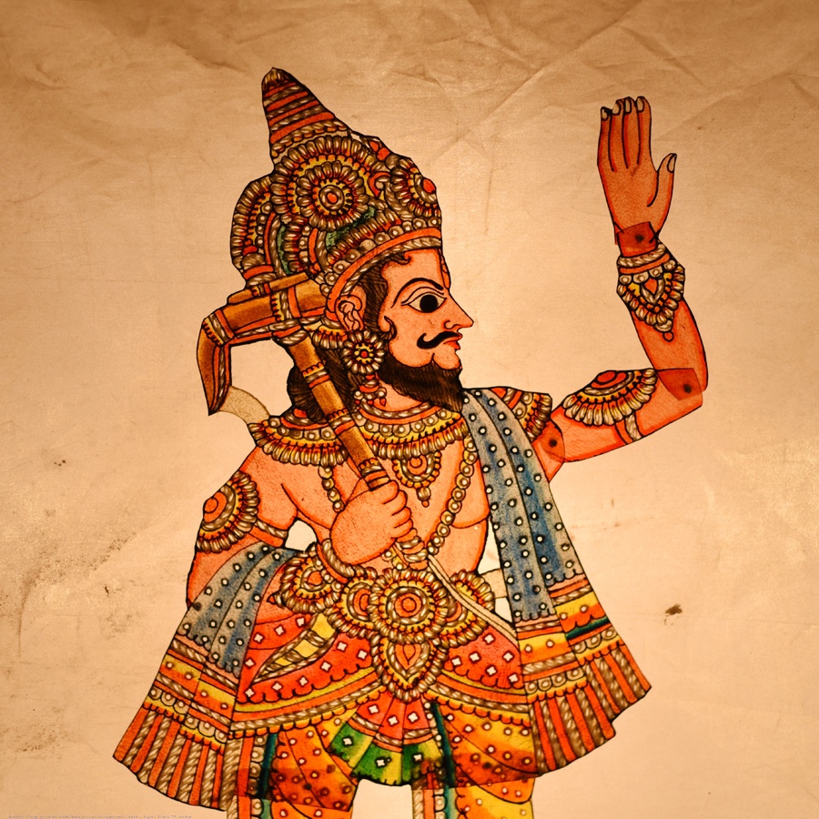 Shop Leather Puppets - Vishnu Dashavatar - Balram