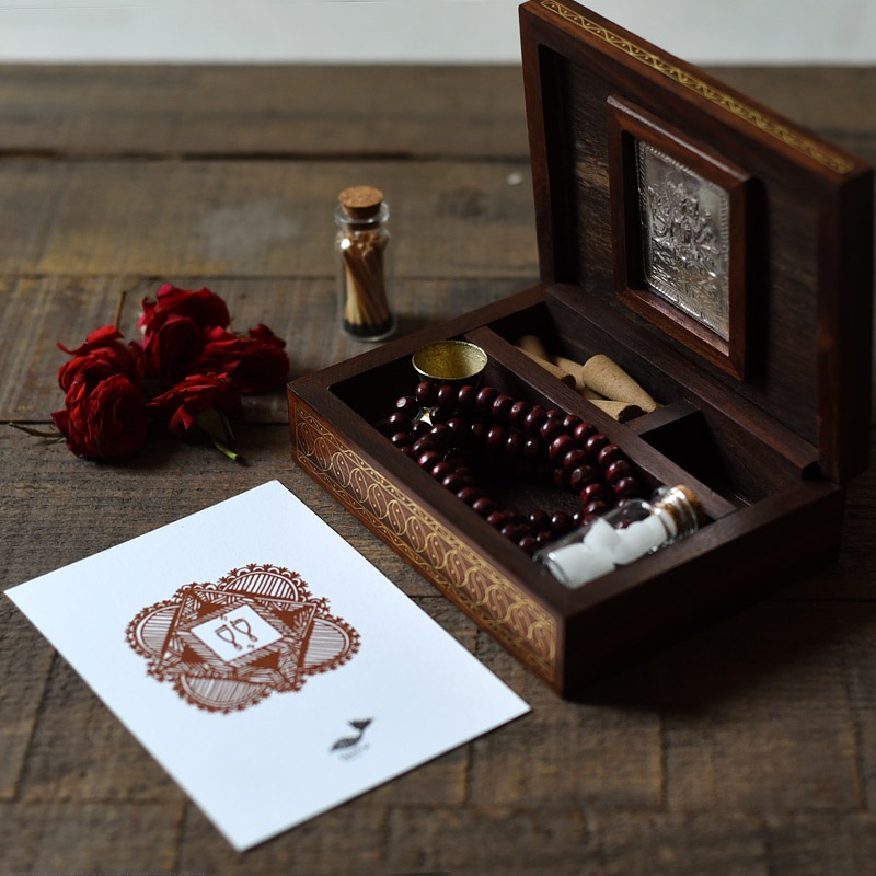Devotional Travel Set (Godess Gayatri)