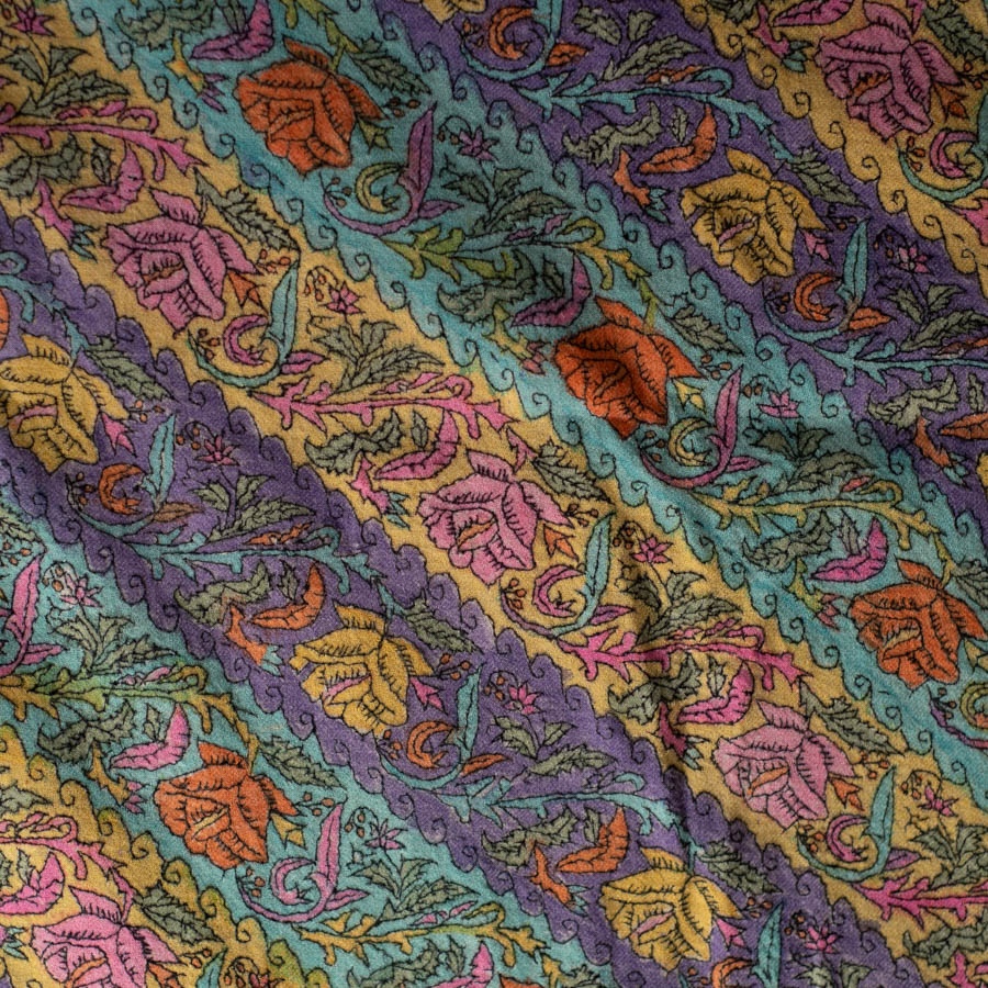 shop Pure Pashmina Kani Shawl