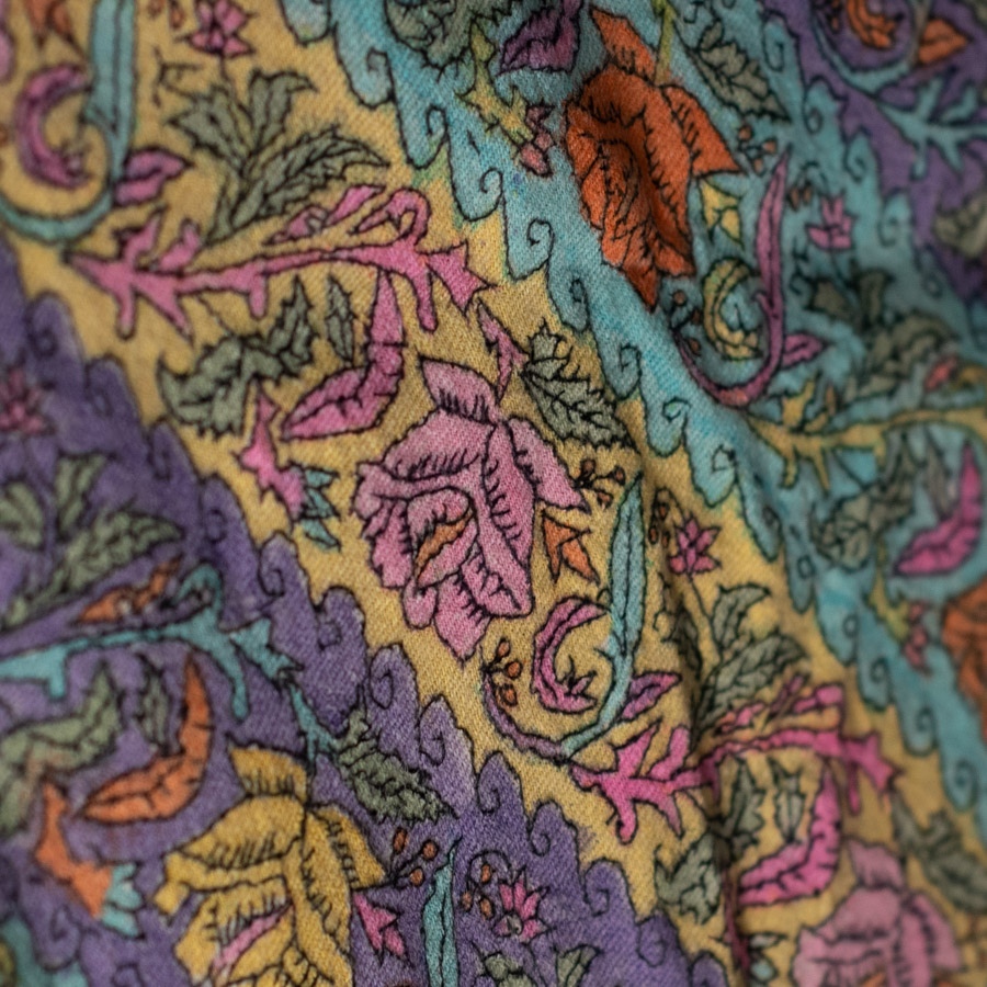 shop Pure Pashmina Kani Shawl