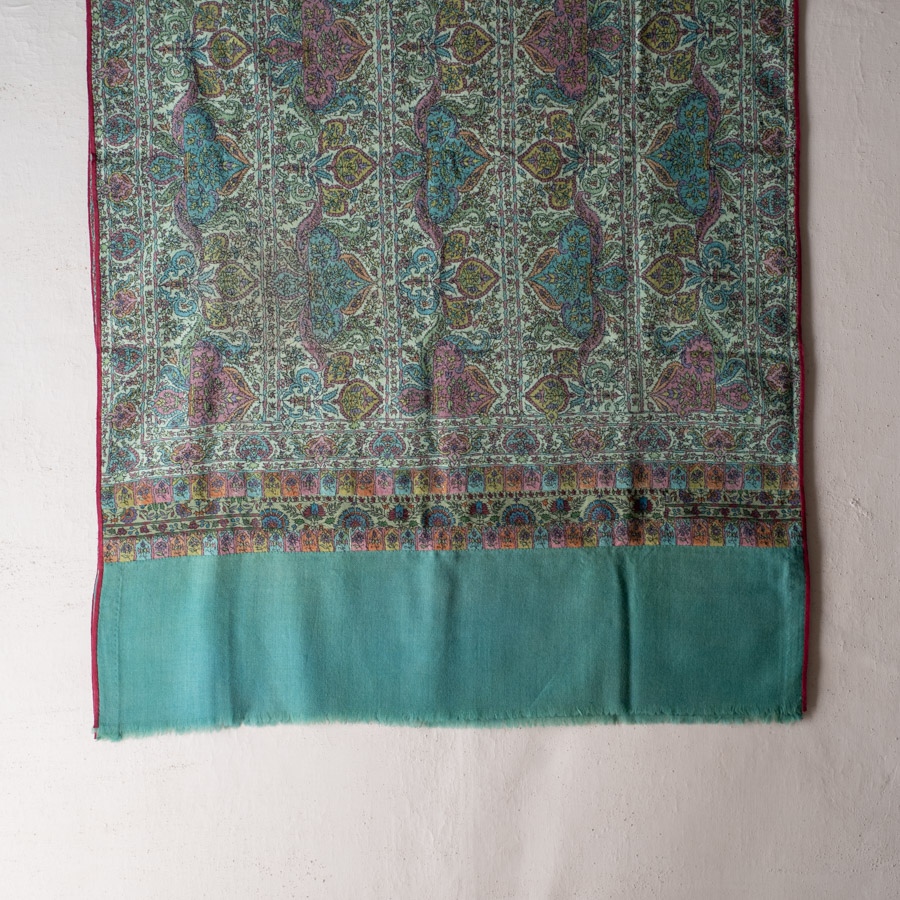 shop Pashmina Kani Woolen Shawl & Sozni Embroidery 