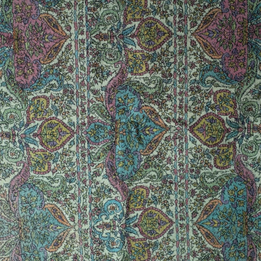 shop Pashmina Kani Woolen Shawl & Sozni Embroidery 
