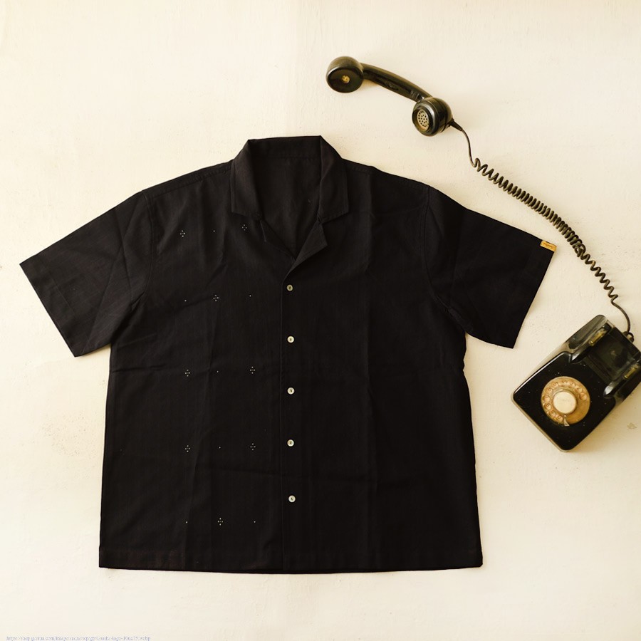 Tangaliya Handloom Shirt Pure Cotton