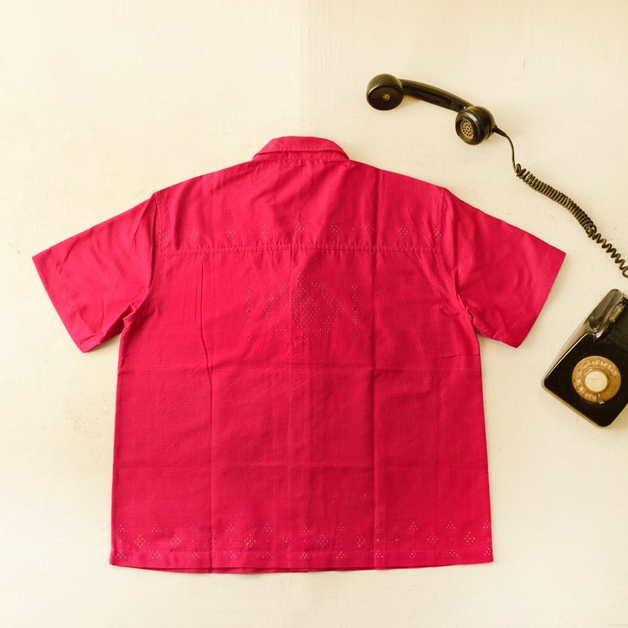 buy Handwoven Tangaliya Unisex Shirt