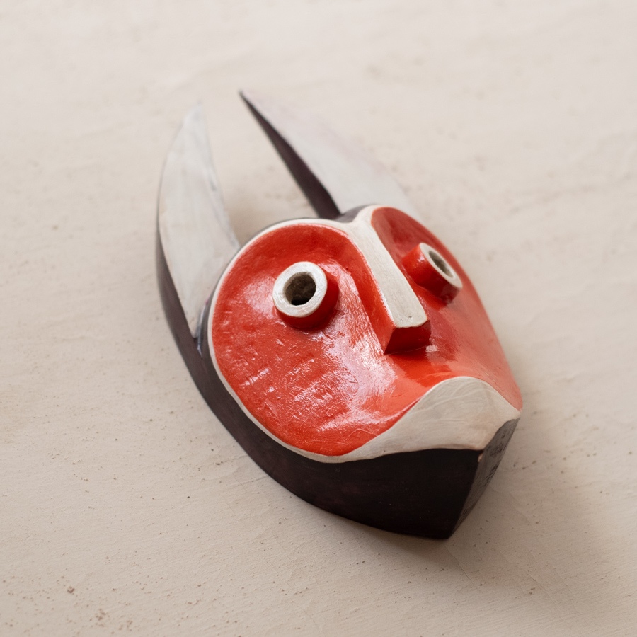 shop handmade wooden mask - 