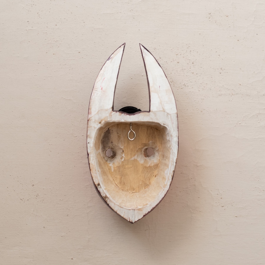 shop handmade wooden mask - 