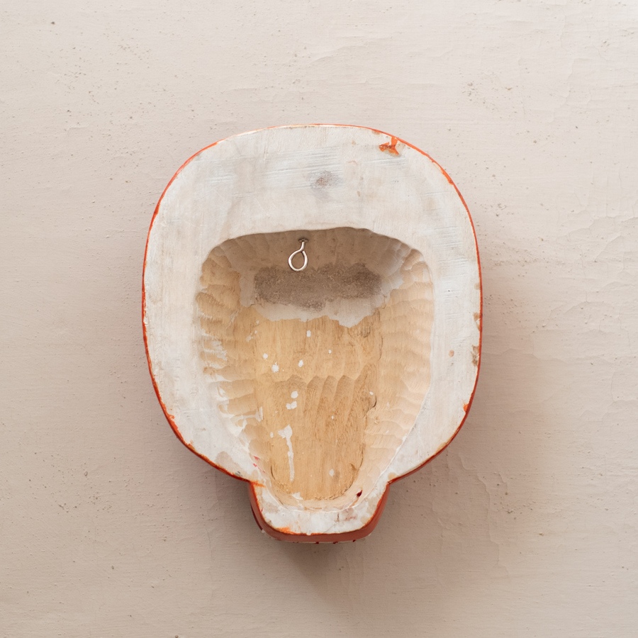 shop handmade wooden mask - Bull 