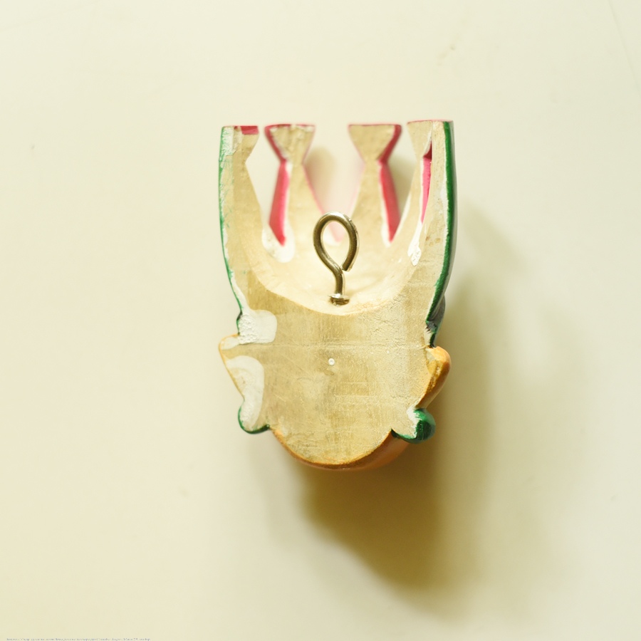 shop handmade and hand painted wooden mask - Tribal