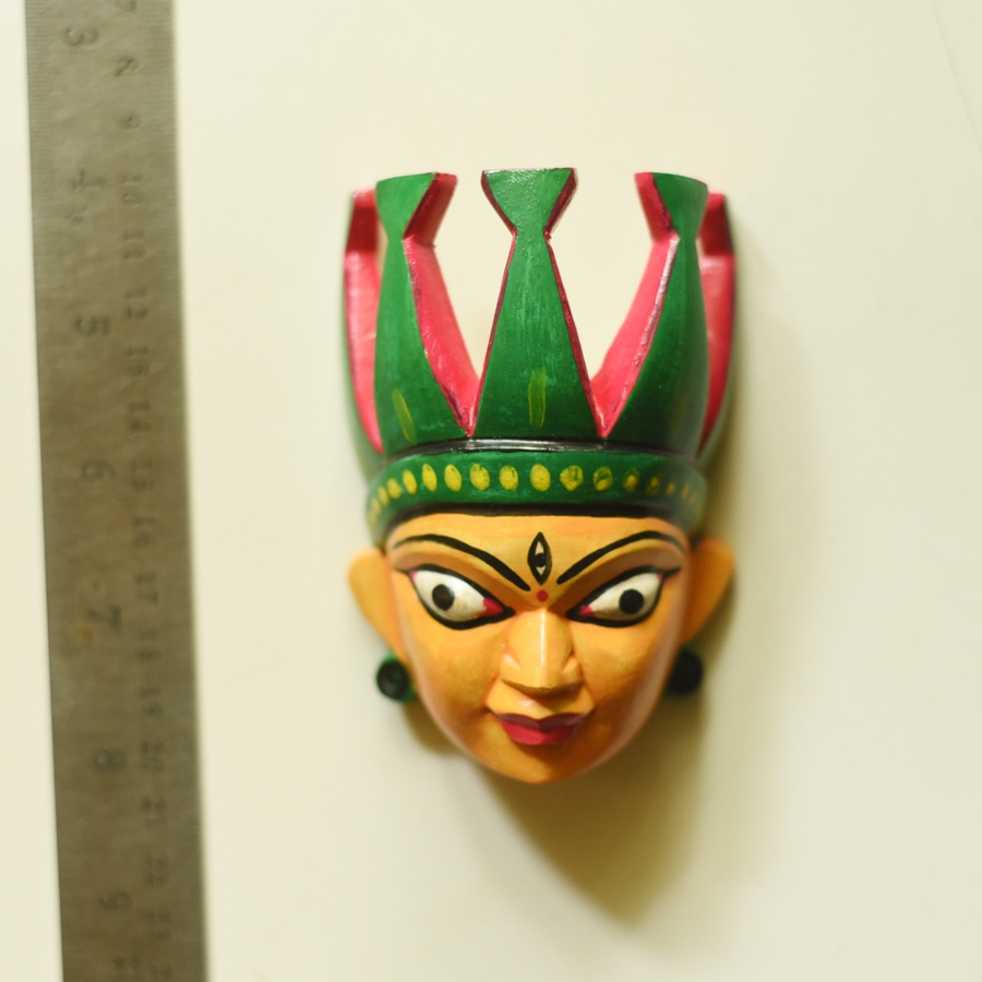 shop handmade and hand painted wooden mask - Tribal