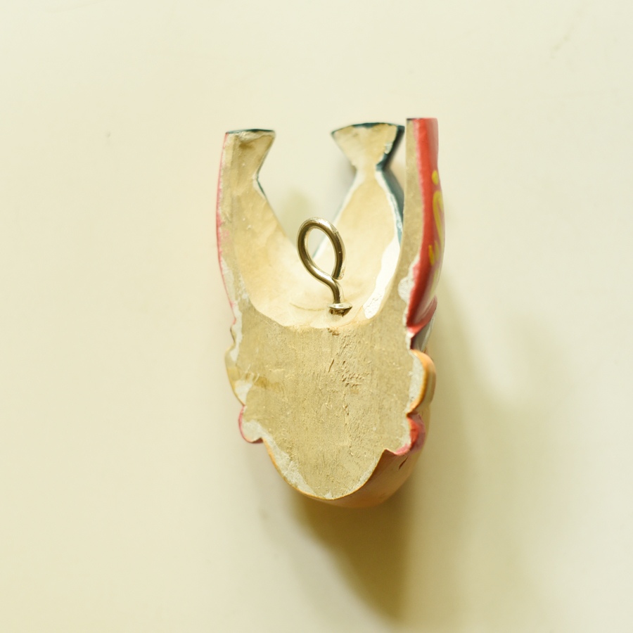 shop hand painted wooden mask - Tribal Women