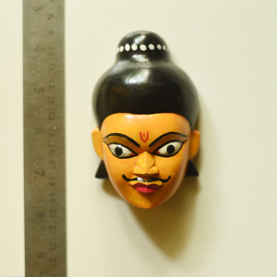 shop Wooden mask - eklavya