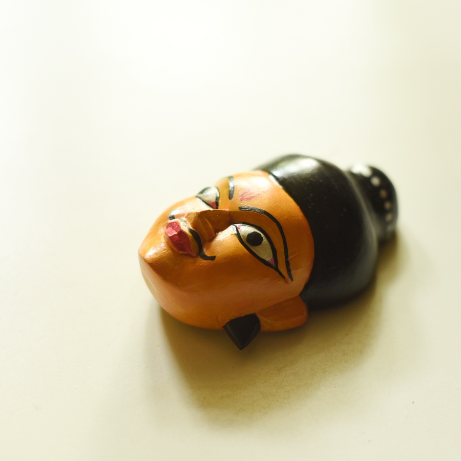 shop Wooden mask - eklavya