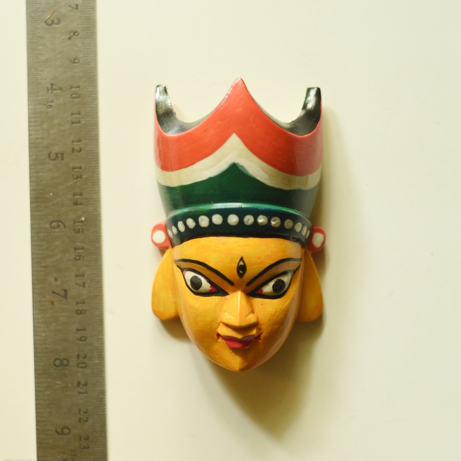 GI tag wooden mask