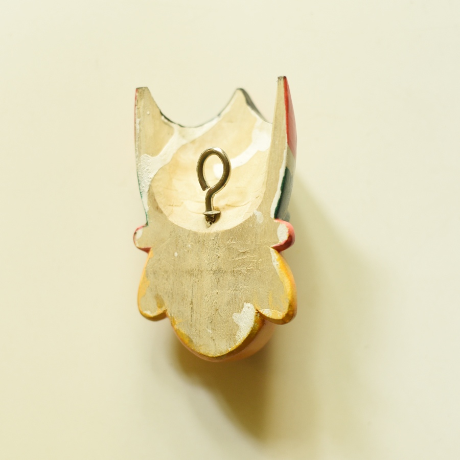 shop handmade wooden mask - Meera