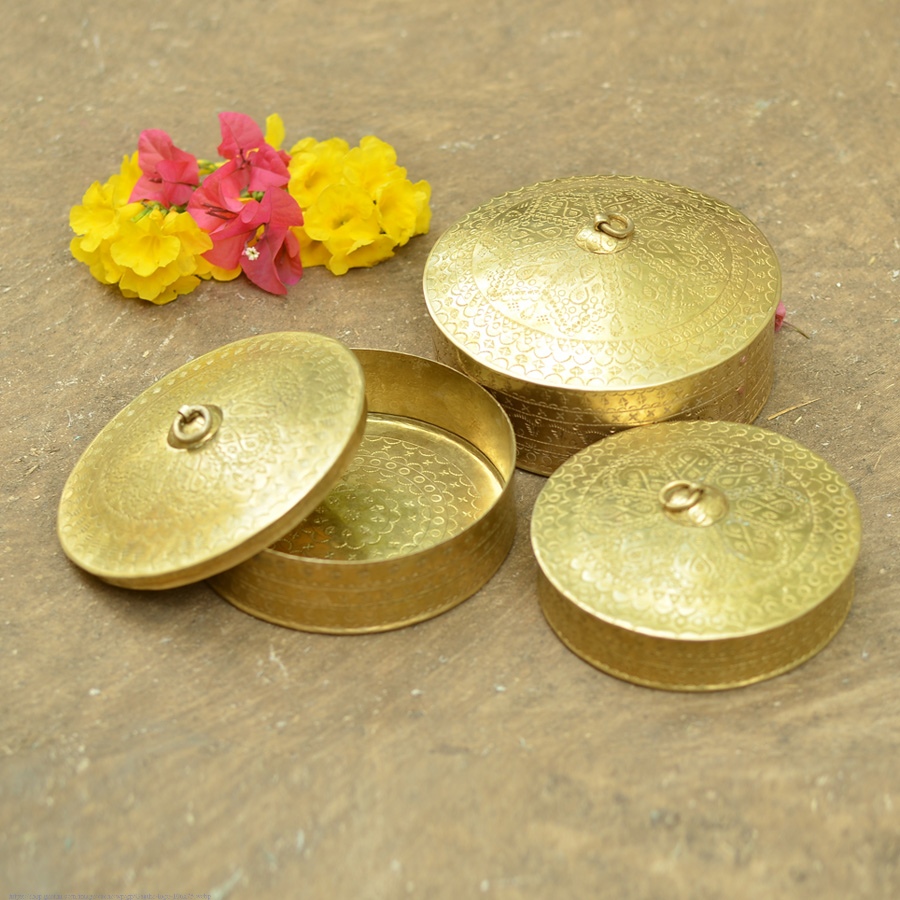 handmade brass dabro