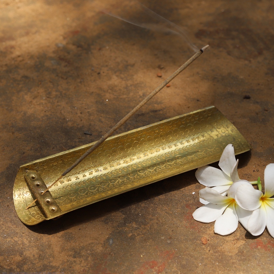 shop brass agarbatti stand