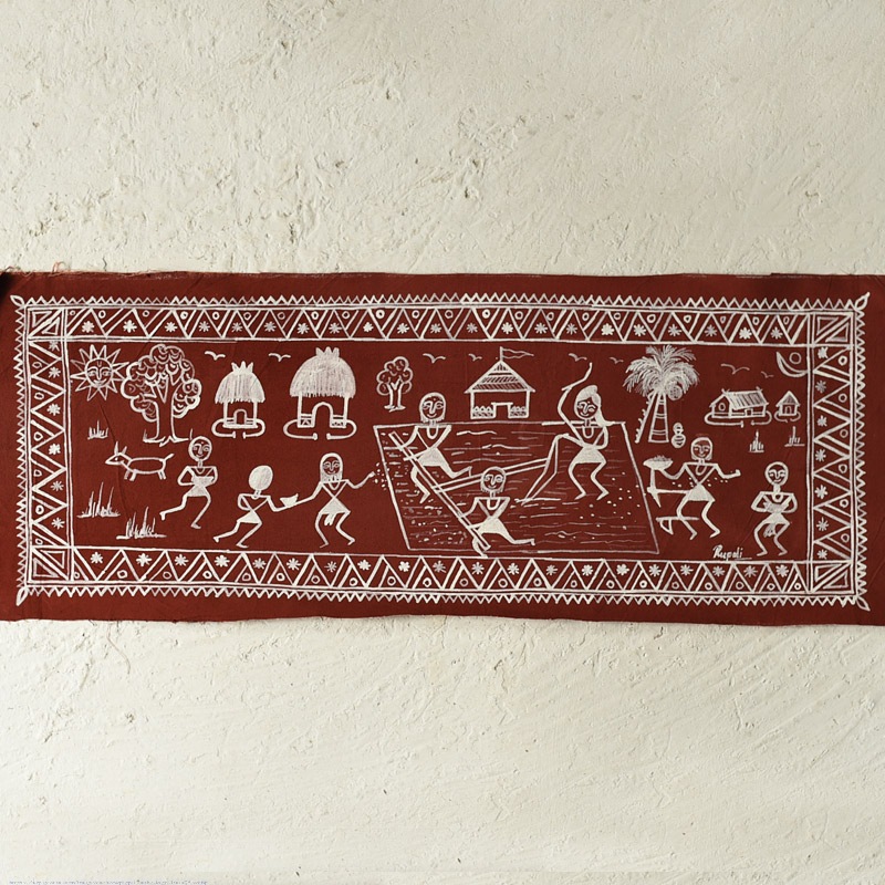 Traditional Muriya Painting | Bhitti Chitra chhatisgarh