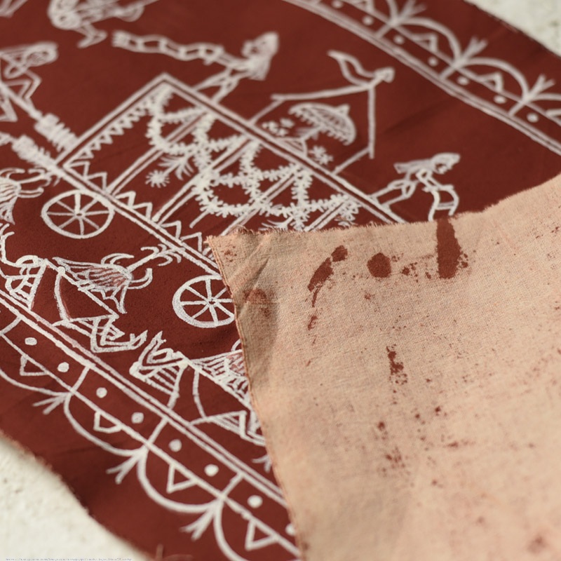 Traditional Muriya Painting | Bhitti Chitra ~ Ghotul Natrya