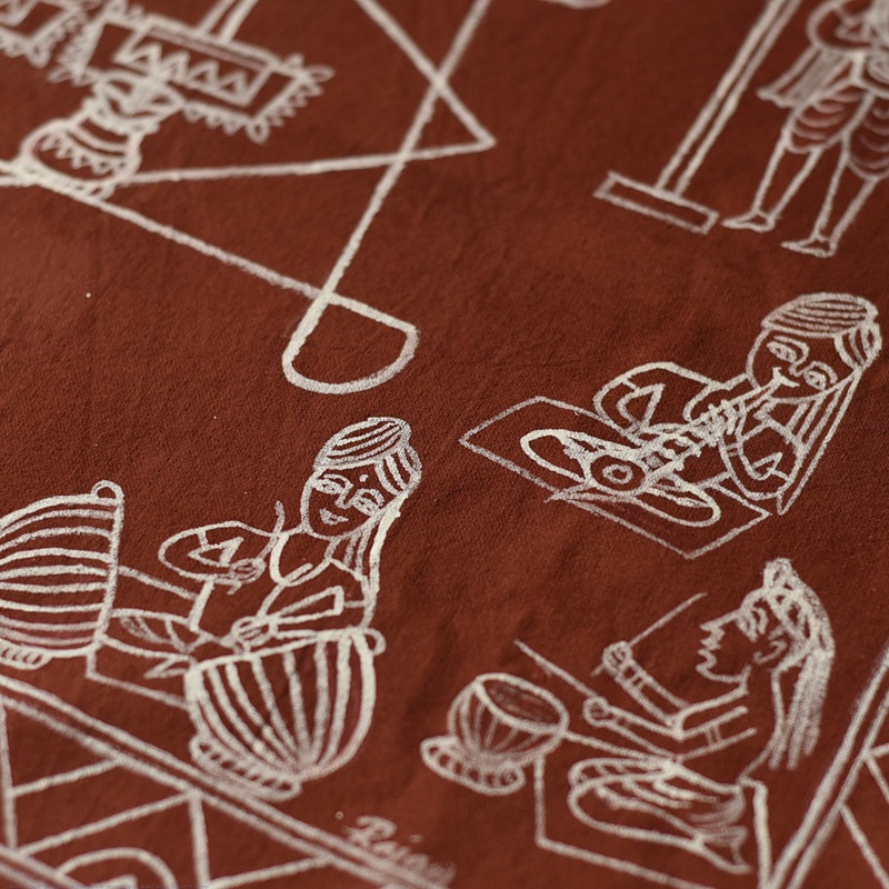Traditional Muriya Painting | Bhitti Chitra ~ Wedding