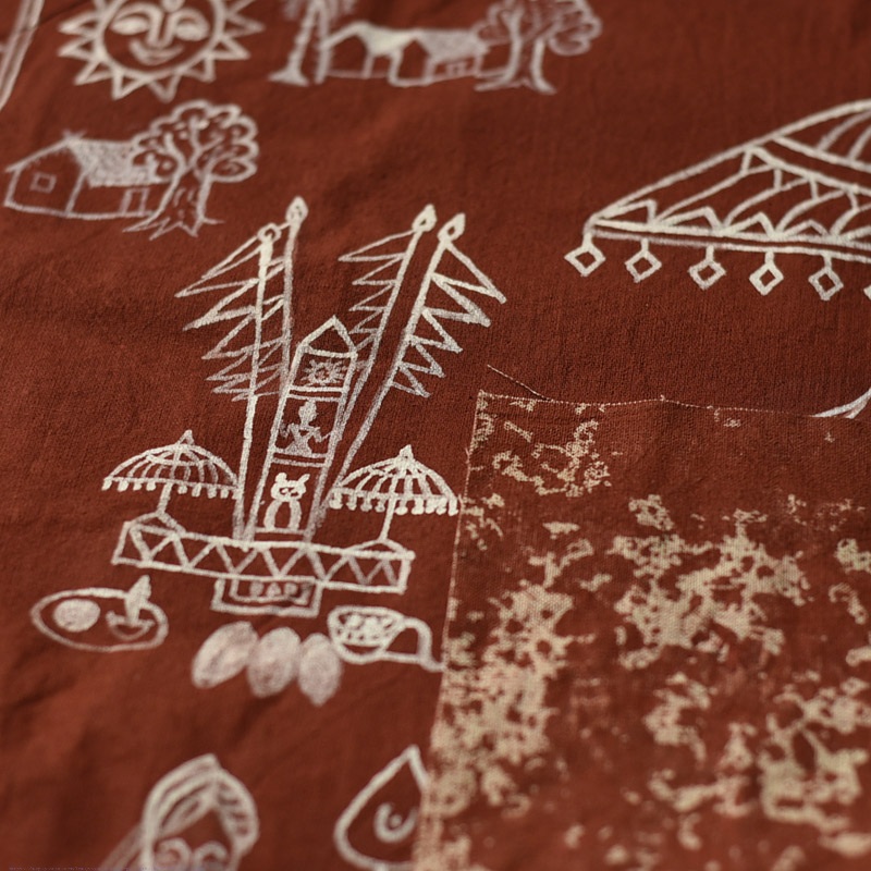 Traditional Muriya Painting | Bhitti Chitra ~ Danteshwari Jatra