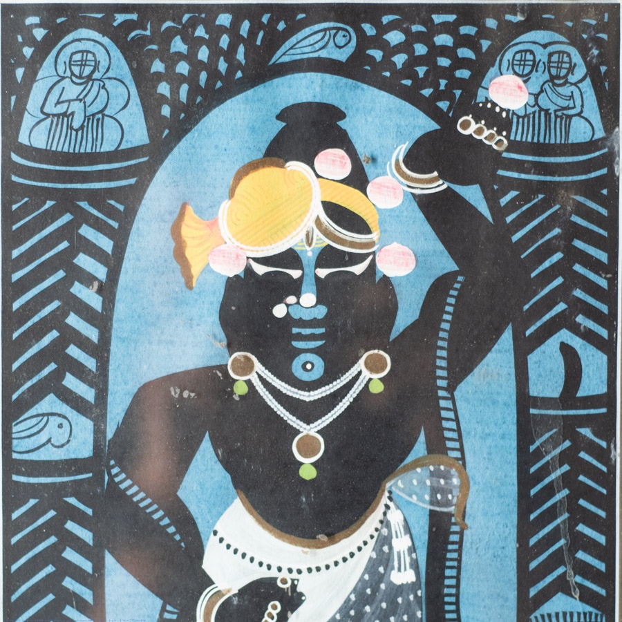 Indian Antique Painting | Srinath ji  