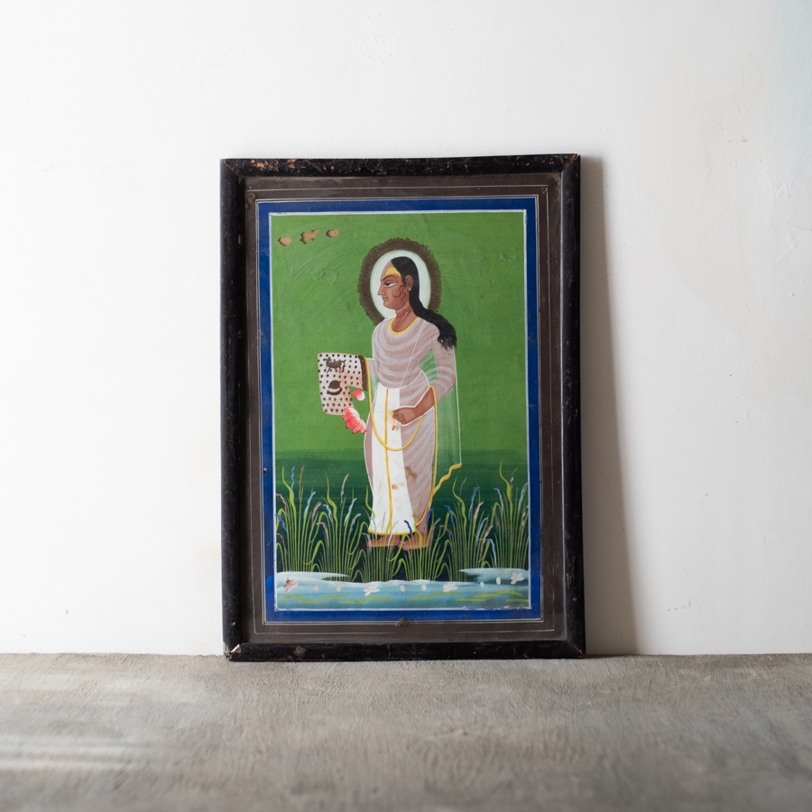 Indian Antique Painting | Vallabhacharya ji  