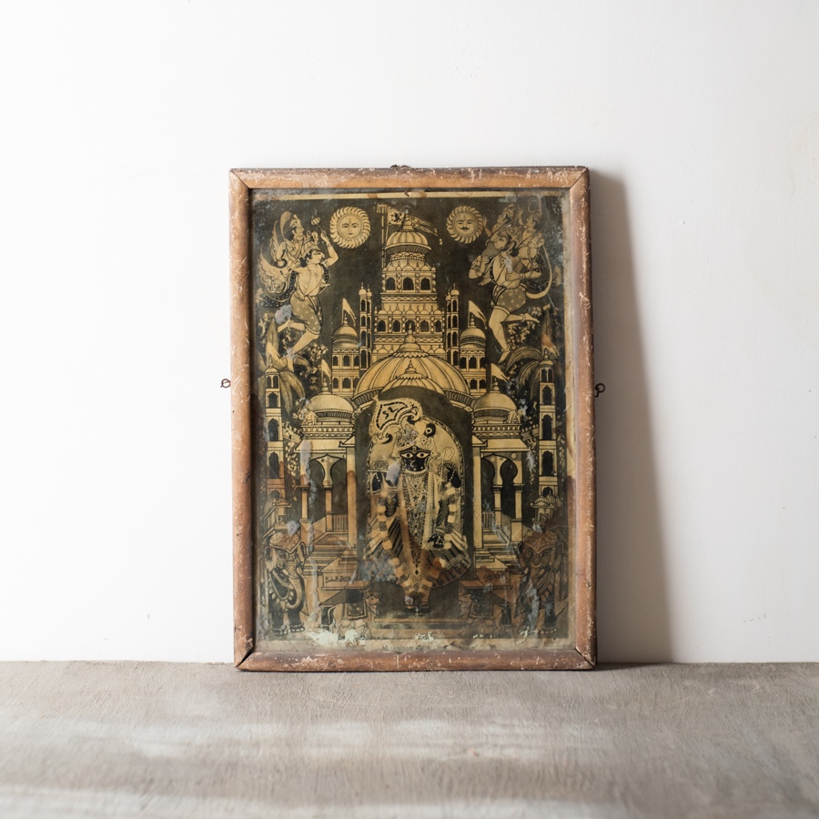 Indian Antique Print | ranchhod ji 