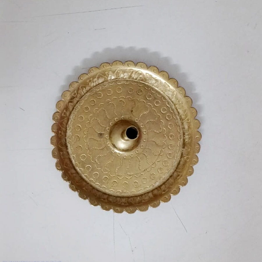 handmade Brass Agarbati stand / Incense Stand