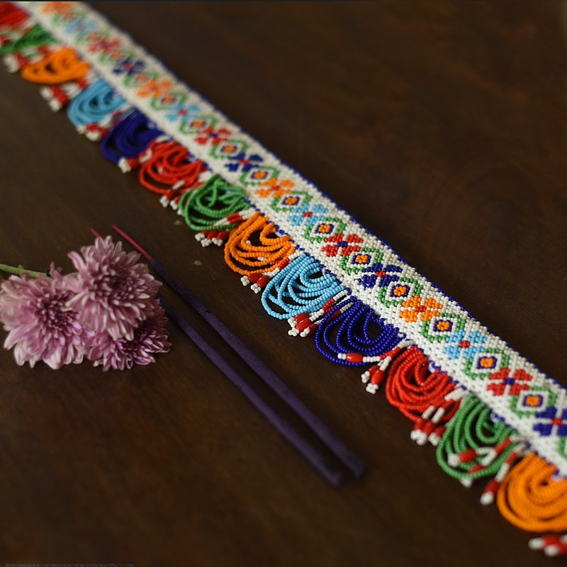 shop handmade bead toran