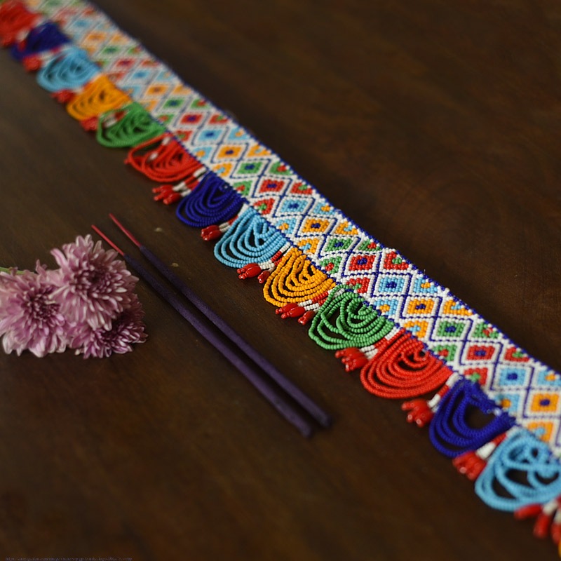 शुभ लाभ ⁂ Glass Bead ⁂ Temple Toran ( S ) ⁂ 25 शुभ लाभ ⁂ Glass Bead ⁂ Temple Toran ( S ) ⁂ 25