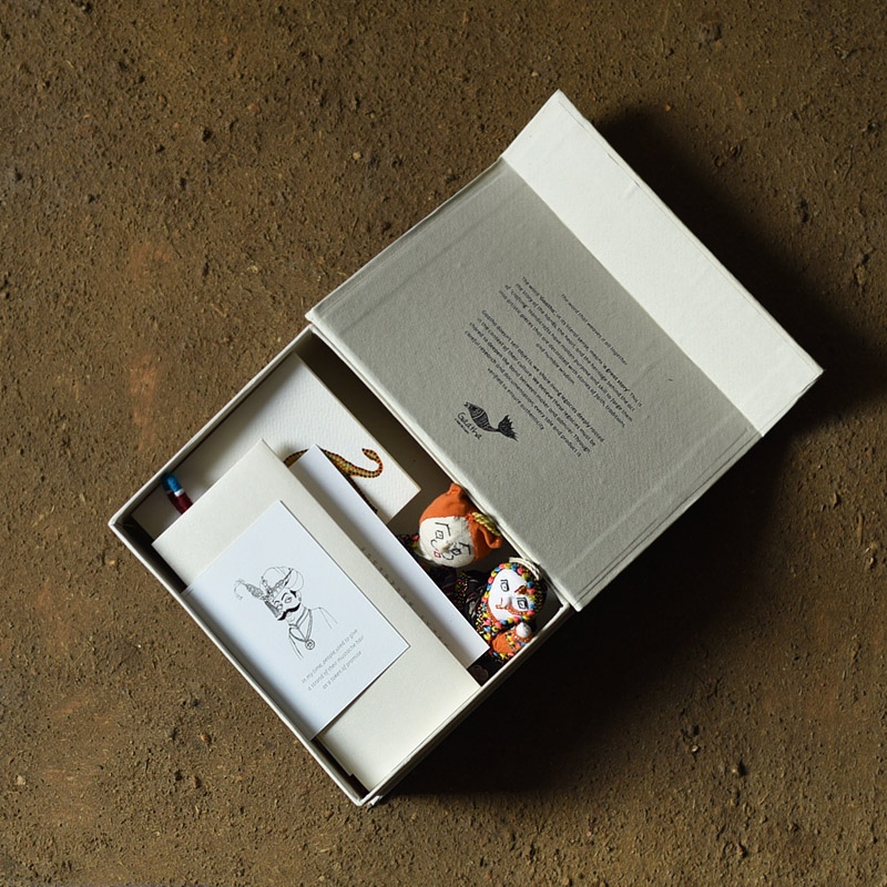 Tribal Art gift set for Wedding 