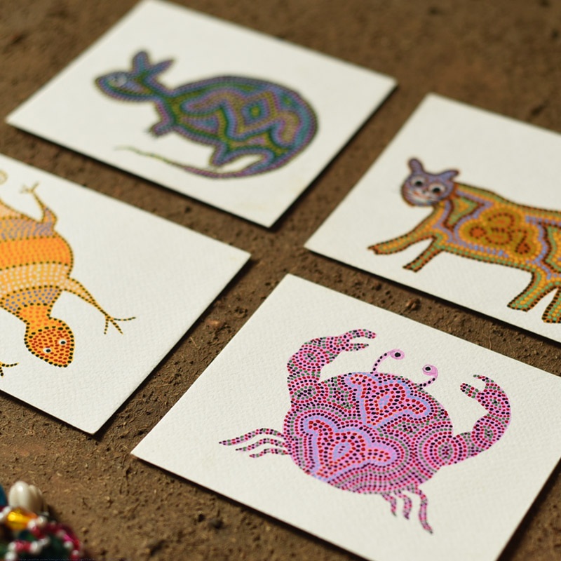 Tribal Art gift set for Wedding 