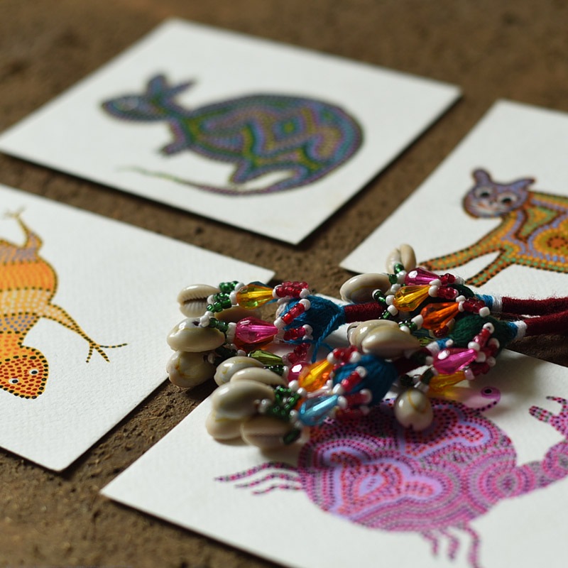 Tribal Art gift set for Wedding 