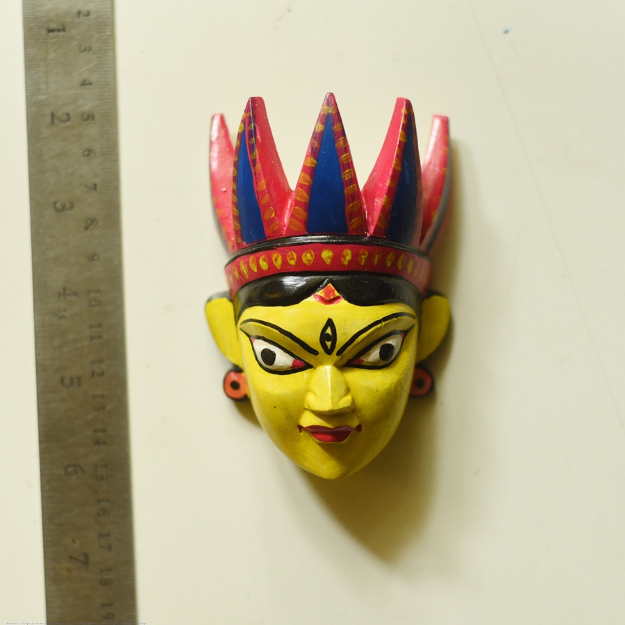 shop handmade wooden mask - Tribal 