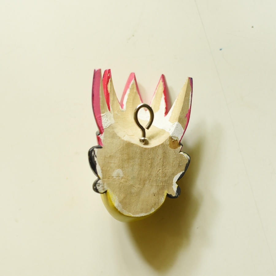 shop handmade wooden mask - Tribal 