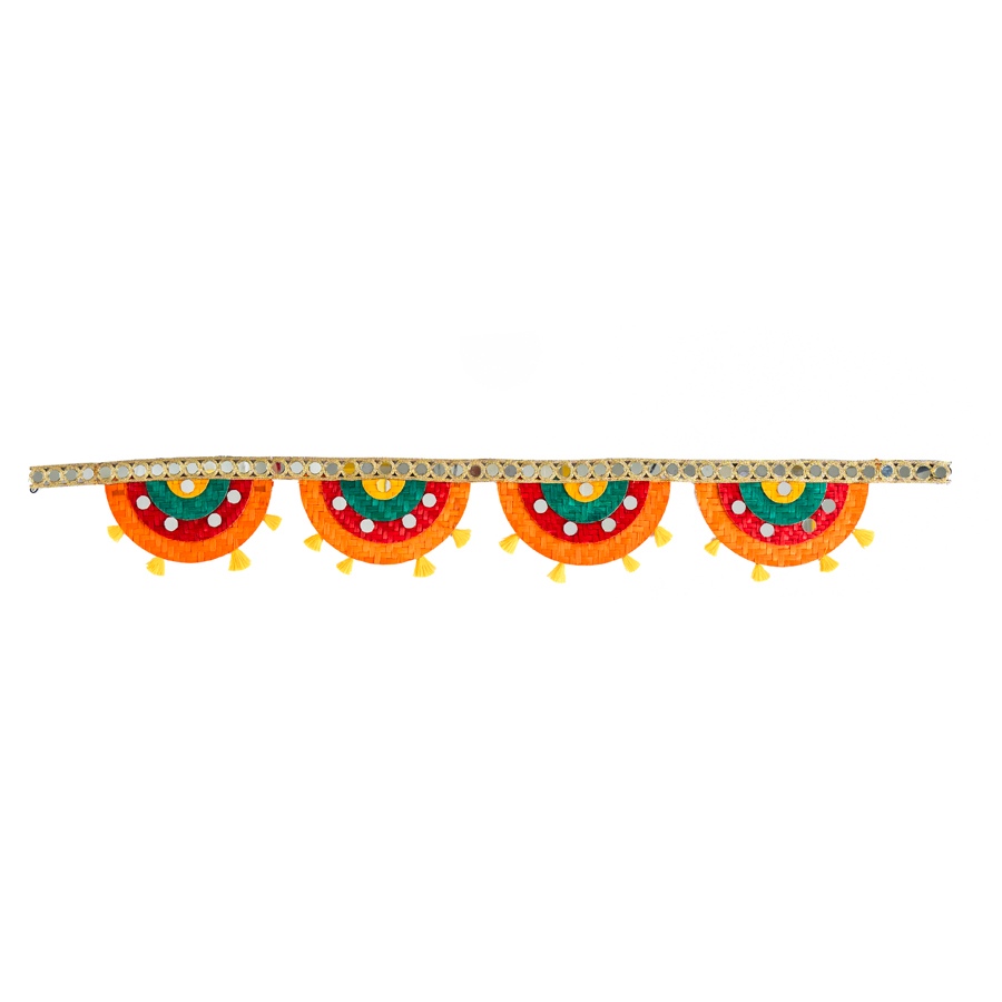 shop Satrangi Handcrafted Bamboo Toran