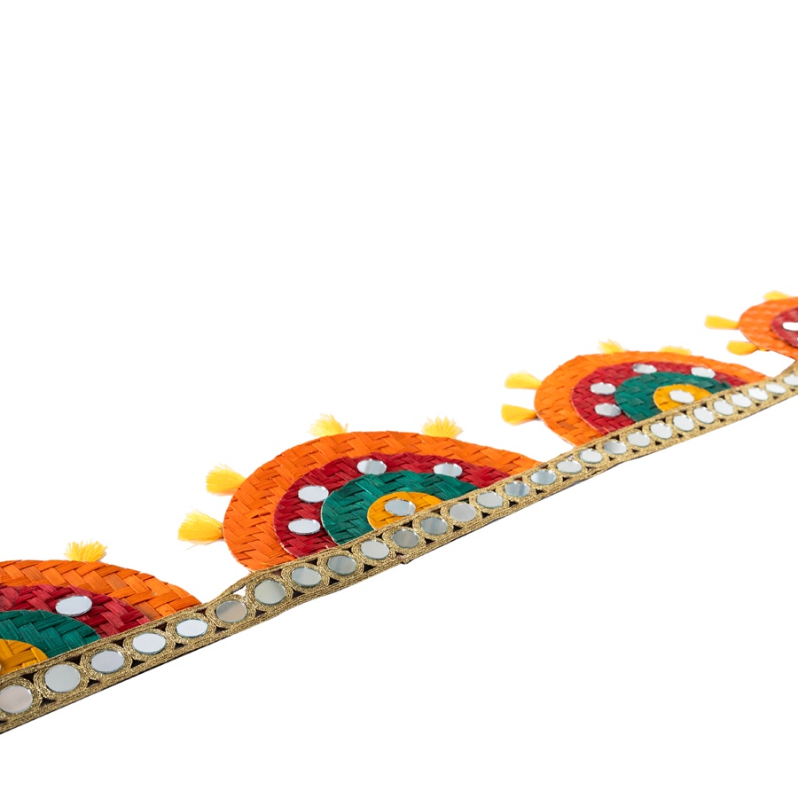 shop Satrangi Handcrafted Bamboo Toran