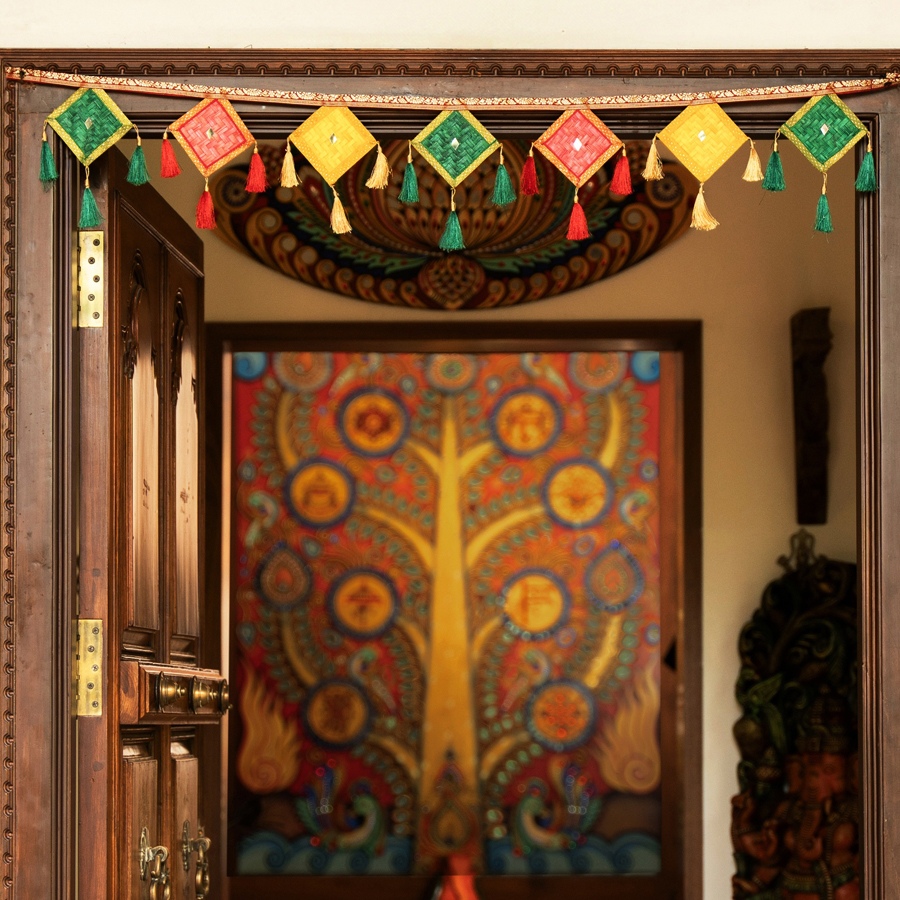 shop Patang Handcrafted Bamboo Toran