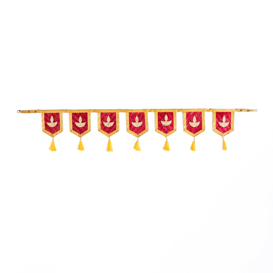 shop Diya Handcrafted Bamboo Toran