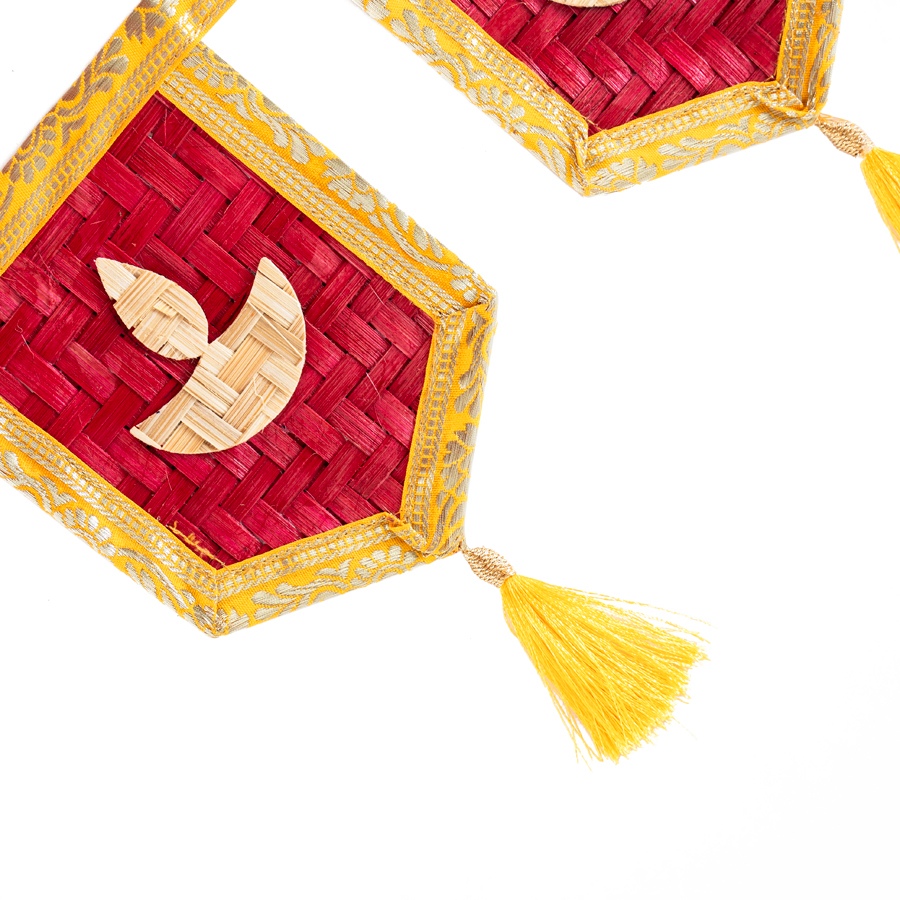 shop Diya Handcrafted Bamboo Toran
