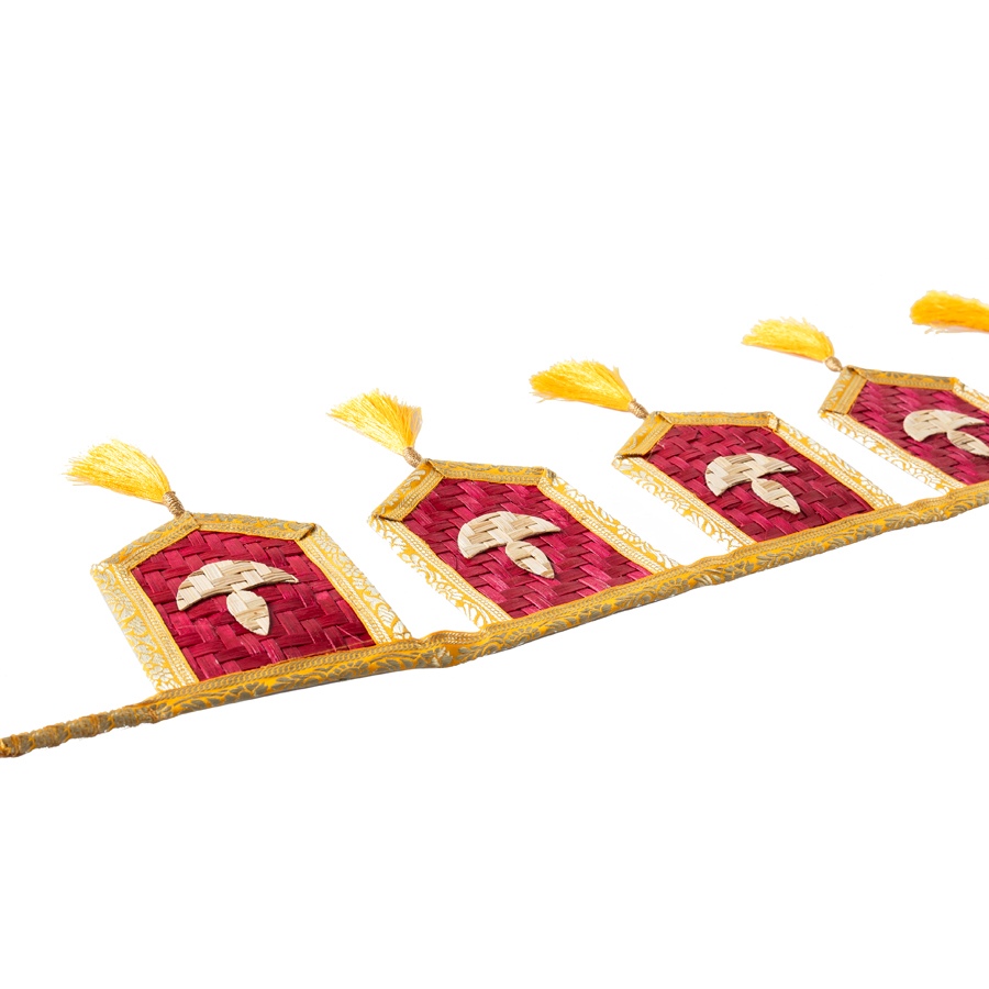 shop Diya Handcrafted Bamboo Toran