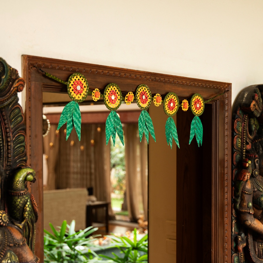 shop Shubh Handcrafted Bamboo Toran