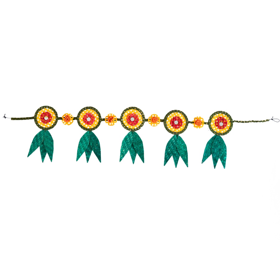 shop Shubh Handcrafted Bamboo Toran