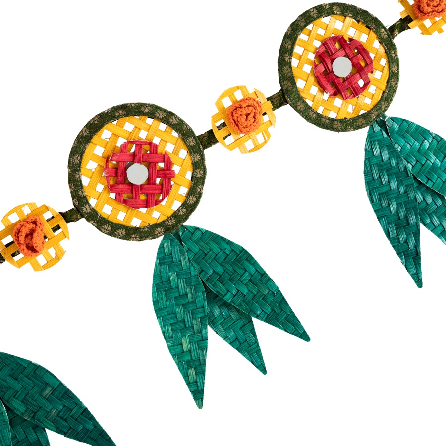 shop Shubh Handcrafted Bamboo Toran