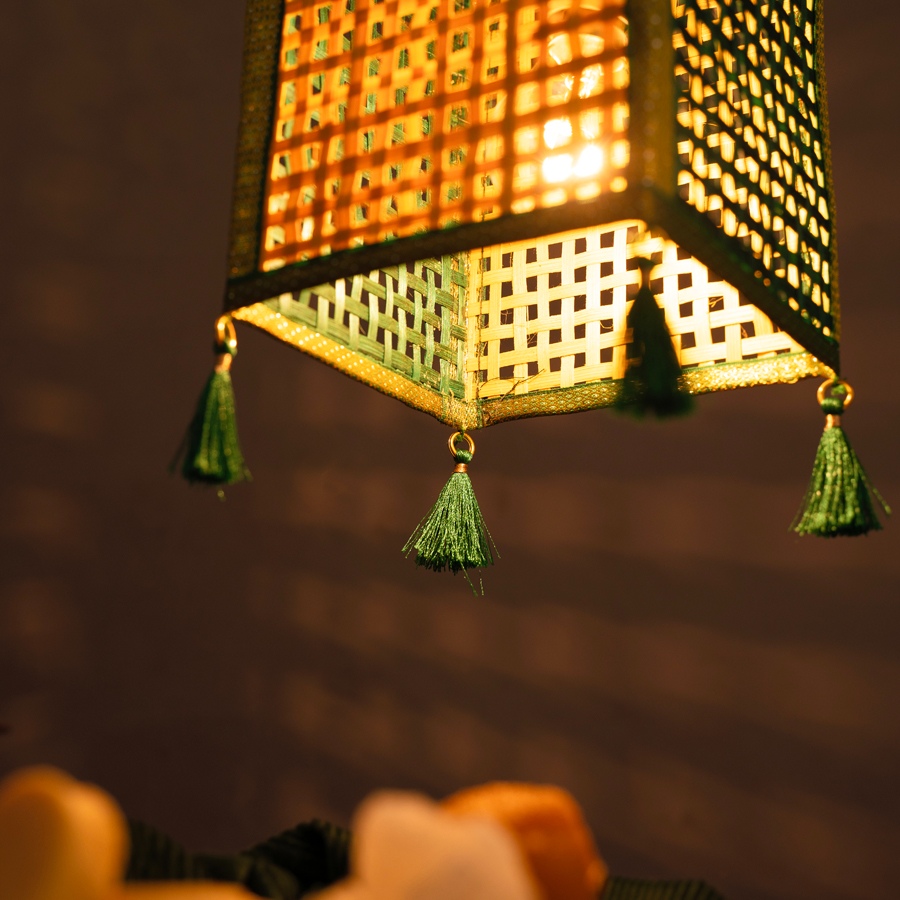 shop Handmade bamboo Rangeela Handcrafted Bamboo Lantern