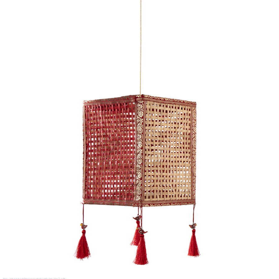 shop Handmade bamboo Leela Handcrafted Bamboo Lantern 
