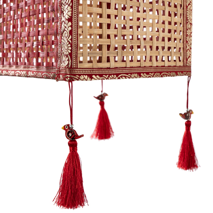 shop Handmade bamboo Leela Handcrafted Bamboo Lantern 