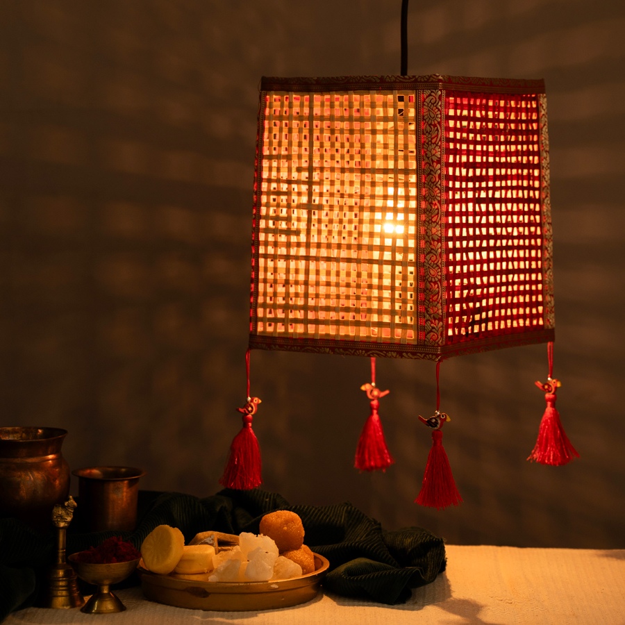 shop Handmade bamboo Leela Handcrafted Bamboo Lantern 